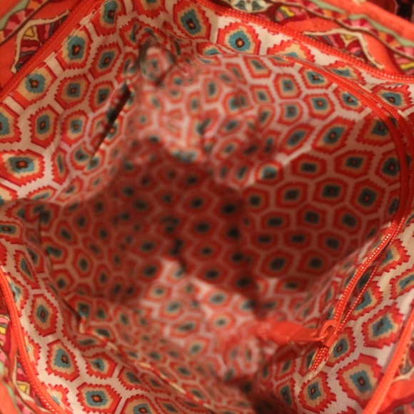 Vera Bradley Pink Fuschia Floral Handbag - Picture 4 of 4